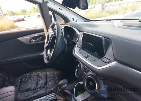 2021 Chevrolet Blazer 2Lt из США, поврежденный, VIN 3GNKBCRS7MS526897